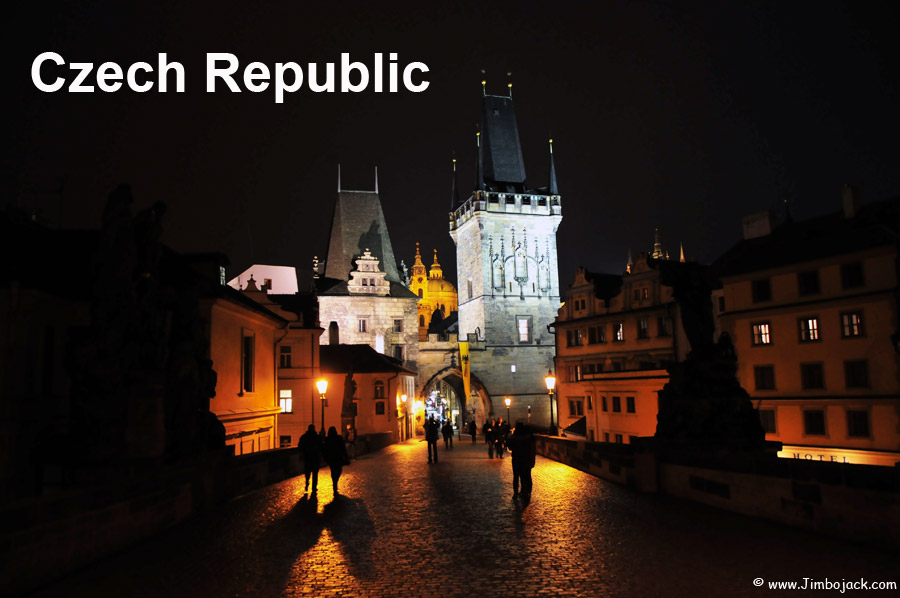 Index - Czech Republic - Charles Bridge and the Mala Strana Tower, Prague