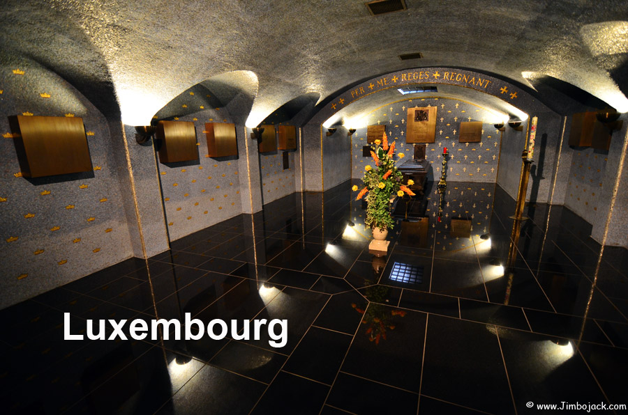 Index - Luxembourg - Notre Dame Cathedral Tomb