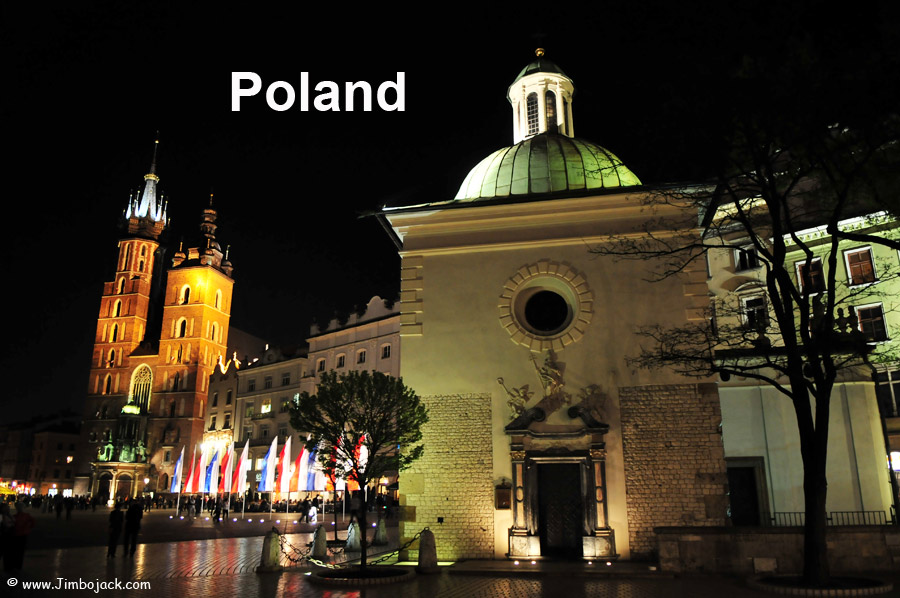 Index - Poland - Church of St. Adalbert, Kraków