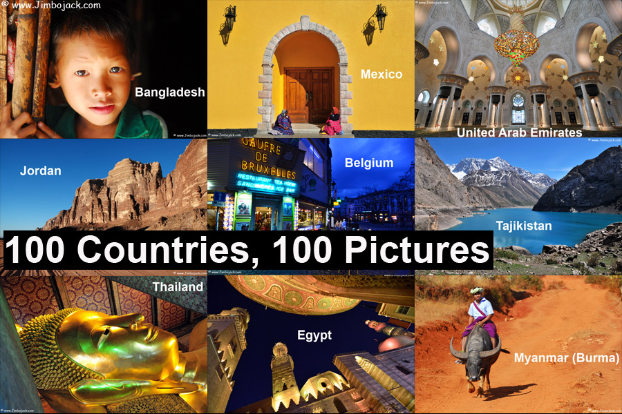 Jimbojack - Index - 100 Countries, 100 Pictures