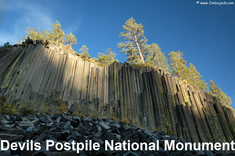 Jimbojack - Index - California - Devils Postpile National Monument